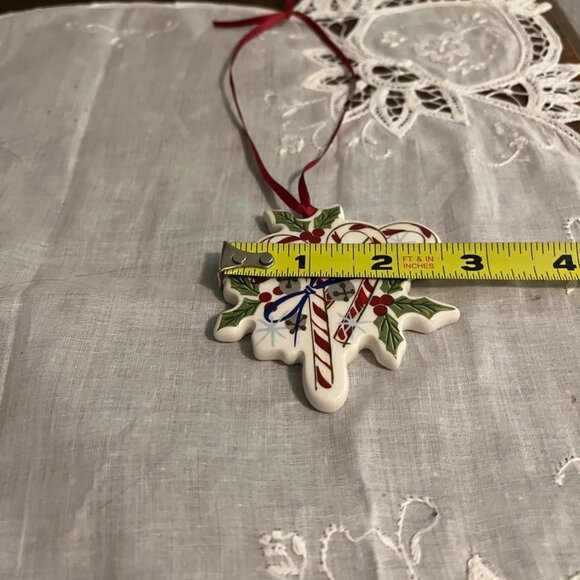 Vintage Longaberger Candy Cane Ornament - Picture 2 of 4